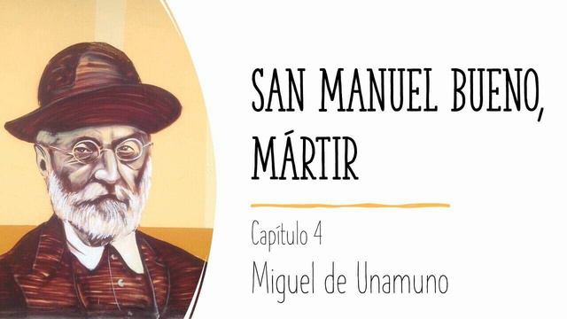 San Manuel Bueno, mártir - capítulo 4 - Miguel de Unamuno - novela en audiolibro смотреть онлайн