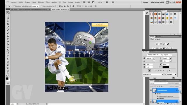 Gamevideos in Photoshop [VIDEO WALLPAPER] смотреть онлайн