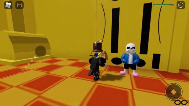 Roblox Sans Fighting Destiny: Littletale Sans