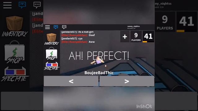 My First Video! Playing Roblox | Murder Mystery смотреть онлайн