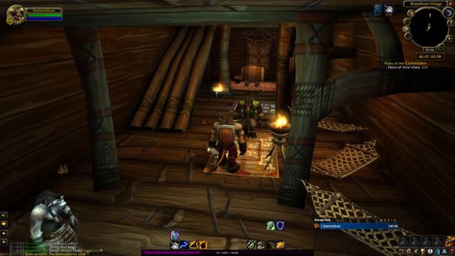 World of Warcraft Classic - The Demon Scarred Cloak смотреть онлайн