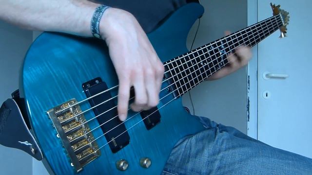 Dream Theater - Take The Time - Bass Cover смотреть онлайн