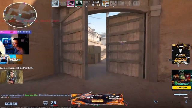 pino da caixa gorda invisível no CS 2 смотреть онлайн