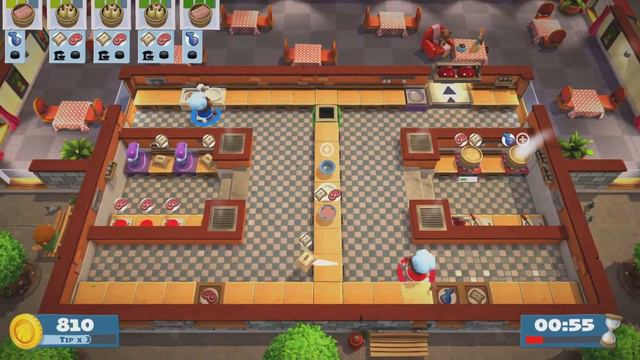 Overcooked 2 | Story Mode World 1 смотреть онлайн