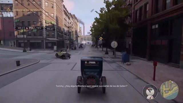 Mafia Remastered en PS5 смотреть онлайн