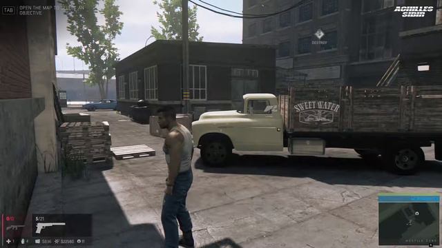 Mafia III #12 Pointe Verdun-The Blade Stained Red смотреть онлайн