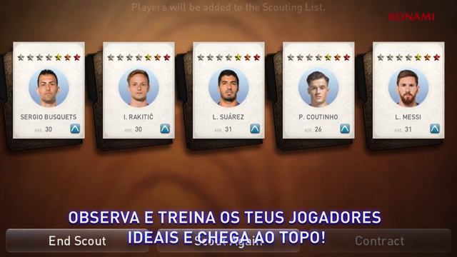 PES CLUB MANAGER 2018 Portugues смотреть онлайн
