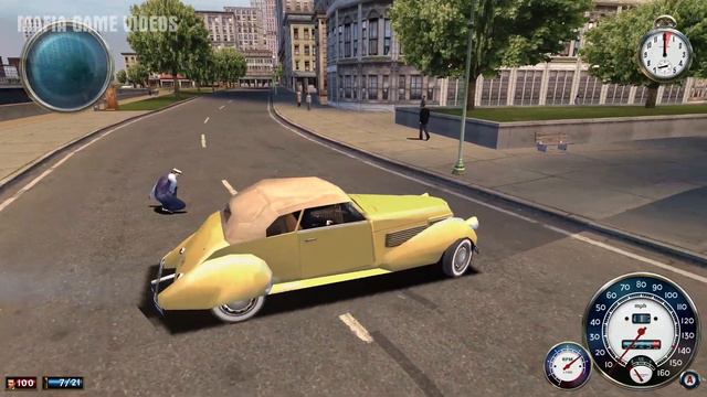 Mafia 1 - Freeride Extreme - Mission #10 - Taxi Bombs [4K 60fps] смотреть онлайн