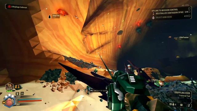 Deep Rock Galactic First mission I've done in season 3 смотреть онлайн