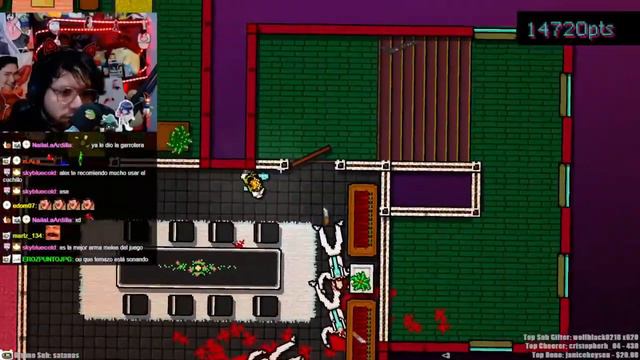#1 JHON WICK PERO VERSION PIXELES Hotline Miami | FapParaMoar смотреть онлайн