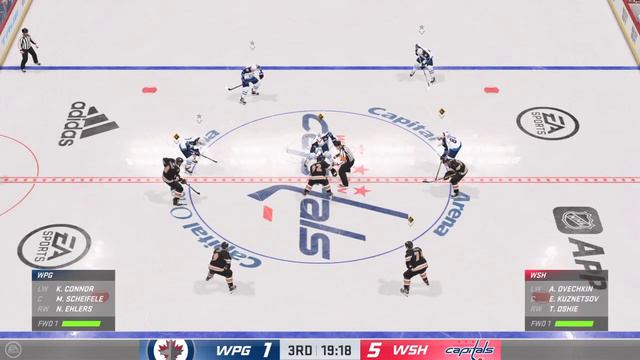 NHL 22 PS4. 2022-2023 REGULAR SEASON 12.23.2022: Winnipeg JETS VS Washington CAPITALS ! смотреть онлайн