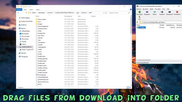 CS:GO - Change in-game Font - Quick Guide смотреть онлайн