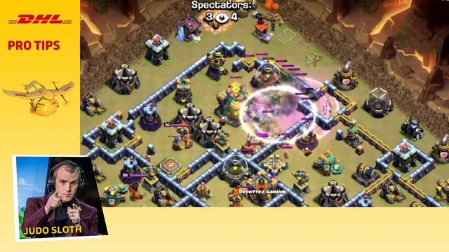 Clash Of Clans DHL Pro Tips #2 - Hints and advice смотреть онлайн