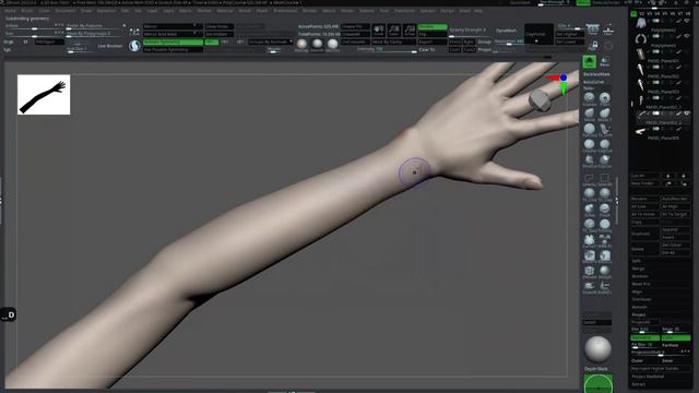 09. Topology, Bone Structure And Polygrouping 2 смотреть онлайн