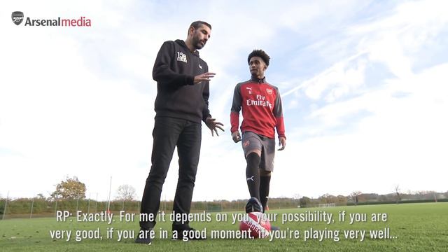 Robert Pires & Reiss Nelson | Episode 2 | Masterclass: 1 v 1s смотреть онлайн