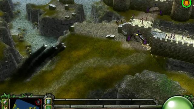 Stronghold Legends Mission The Fall Of The Round Table (King Arthur) смотреть онлайн