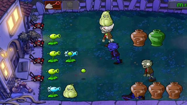 Зомби интуиция. Зомби против растений. Серия 6 смотреть онлайн