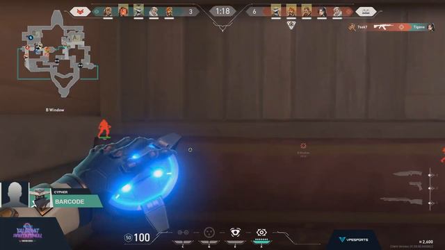 PartyParrots vs nmDM - Map2 @Bind | VALORANT VODs_eu | WePlay! Invitational смотреть онлайн
