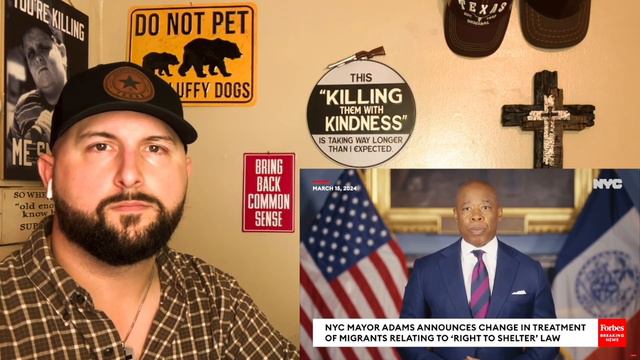 NYC Mayor Eric Adams SHOCKED & CHARGED With PAYOFF'S & Abuse Of Power. Right To Shelter NEW LAW смотреть онлайн