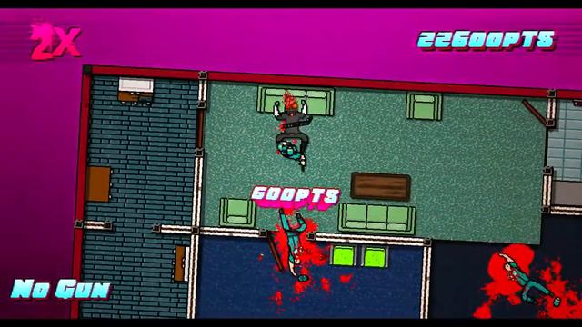 MADNESS #6- BREACH [Hotline Miami 2: Wrong Number] смотреть онлайн