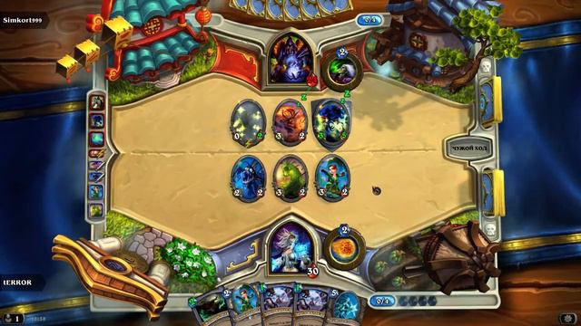 #1 HearthStone Arena. Mage 4-3. First try смотреть онлайн