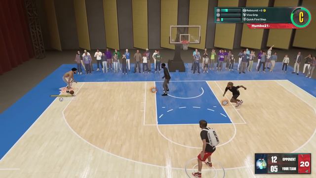 THE #1 BEST CENTER BUILD in NBA 2K23 NEXT GEN & CURRENT GEN! BEST PAINT BEAST BIG MAN BUILD 2K23! смотреть онлайн