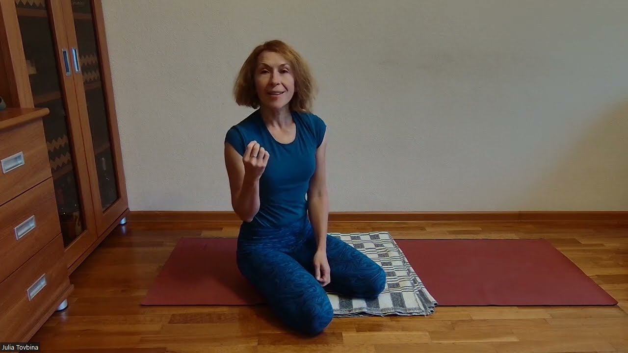 Тренировка от боли в пояснице