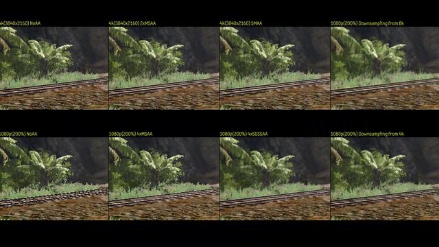 Crysis pumped pixels 4K vs 1080p (short sample | 1080p Version) смотреть онлайн