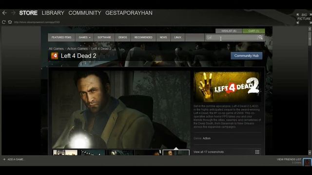 Steam News - Free Steam Game : Left 4 Dead 2 (L4D2 Ran out, other Valve game Expected) смотреть онлайн