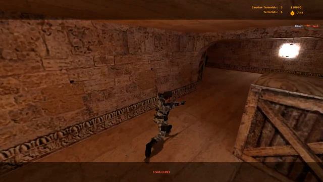 Brutal Counter-Strike 1.6: Source - Original Full Classic Counter-Strike 1.6 HUD смотреть онлайн