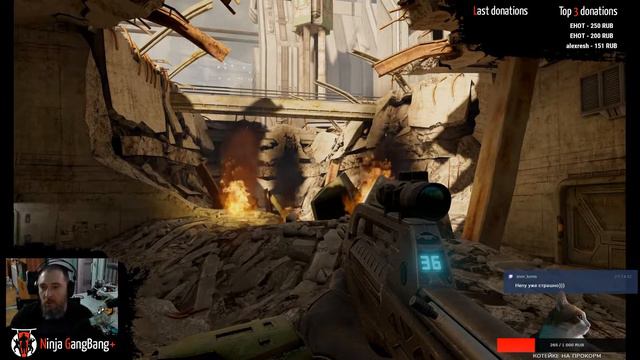 "Вторая шоколадная коллекция мастера Шефа" - шайка чудит в HALO: TMCC. Стрим # 5 смотреть онлайн