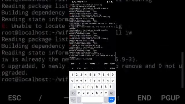 Penginstallan wifite part 3 # android, #hacker,#wifi, peretas, #jakarta,#russian, mafia смотреть онлайн
