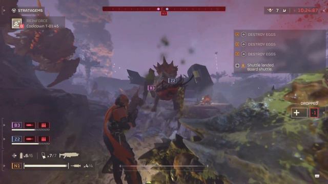 The price of Democracy (Helldivers 2 #1) смотреть онлайн