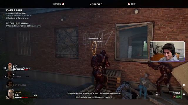 BACK 4 BLOOD NEW NIGHTMARE MODE IS INSANELY HARD - DONT SCARE THE BIRDS OR KILL YOUR TEAMMATES смотреть онлайн