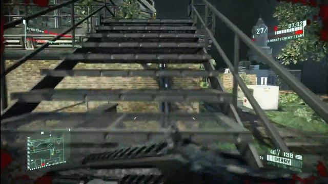 Crysis 2 Multiplayer Beta 11-1 [HD] смотреть онлайн