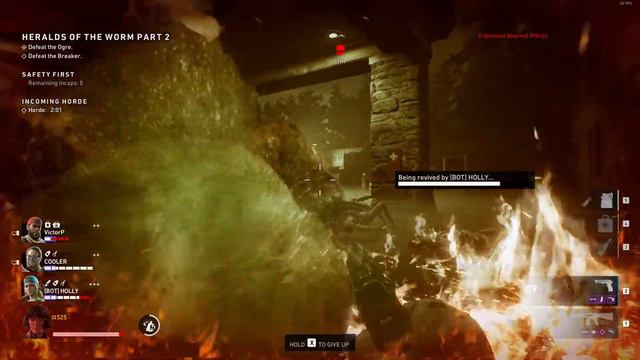 Back4Blood | Job 10:22 | Veteran Mode | Act 2 смотреть онлайн