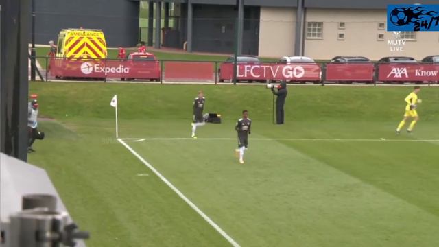Amad Diallo Traoré Man United DEBUT • vs Liverpool U23 Every Touch смотреть онлайн