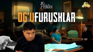 Og'ufurushlar... O'tkir tergov