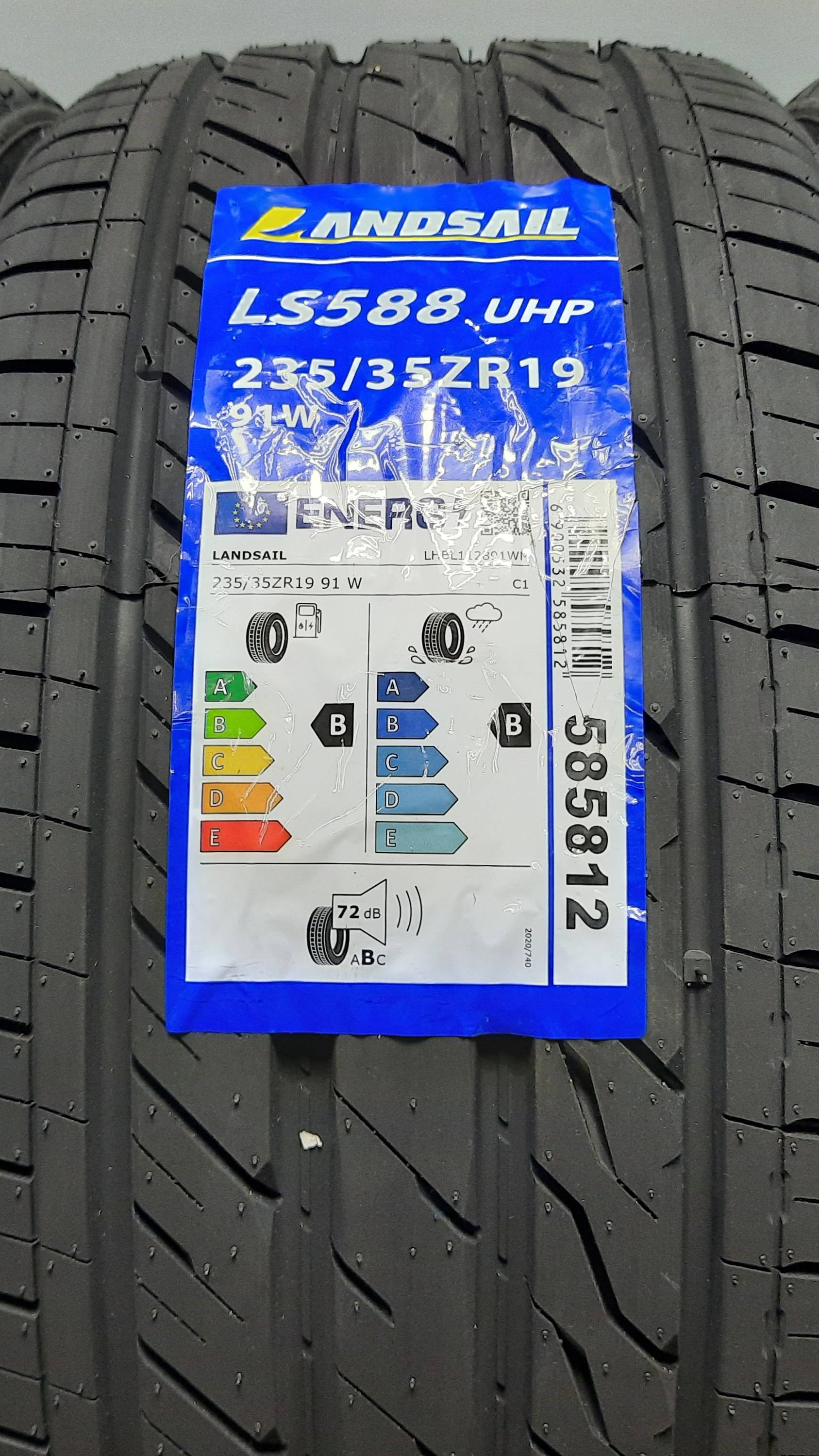 LS588 UHP