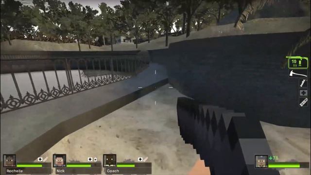 jugando left 4 dead 2 con mods de minecraft #2 смотреть онлайн