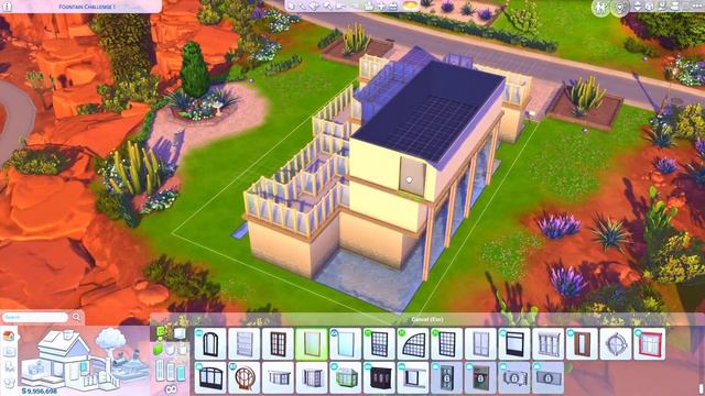 Sims 4 Build Challenge - House For A Mafia Boss смотреть онлайн