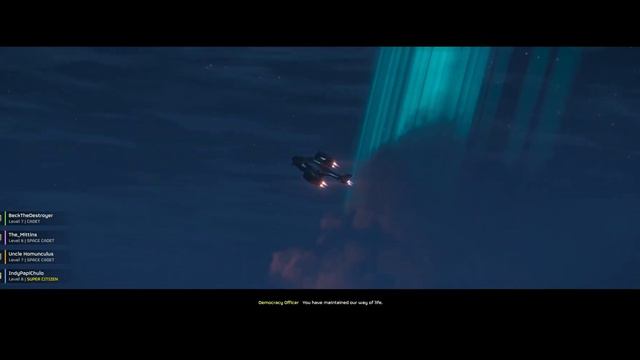 Helldivers 2 extraction blooper смотреть онлайн