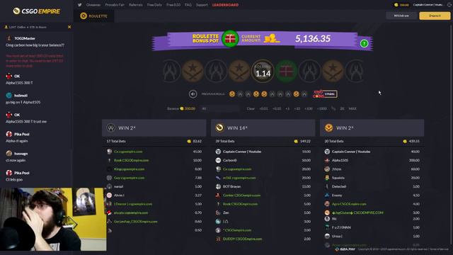 I WENT ALL IN DICE AND THIS HAPPENED!!! 😱 (CSGOEmpire#01 Sponsored) смотреть онлайн