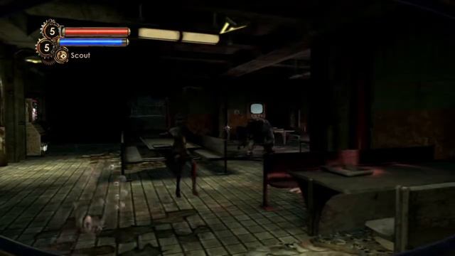 BioShock 2 Remastered no commentary finale part 1 смотреть онлайн