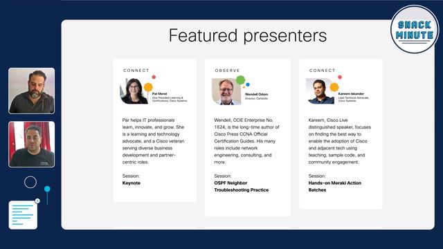 Learn with Cisco U. Spotlight | Free Event, Snack Minute Ep. 138 смотреть онлайн