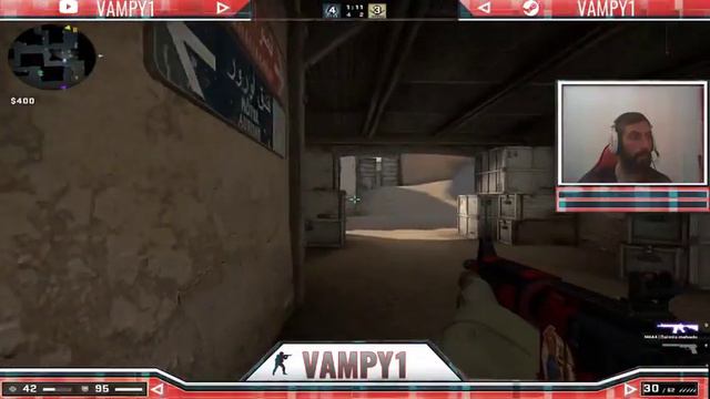 CS GO VAMPY1 vs Markeloff ?? смотреть онлайн