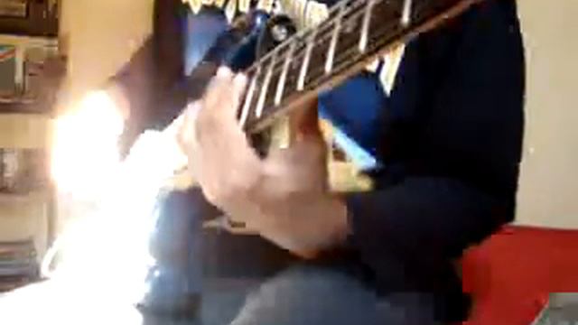 Iron Maiden Aces High Guitar cover смотреть онлайн