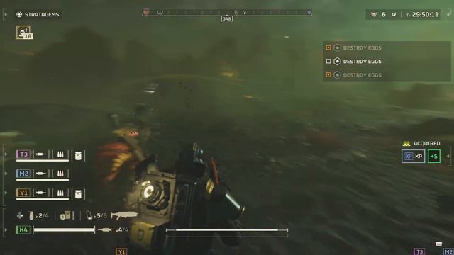 HELLDIVERS 2 When the team understand the Mission смотреть онлайн