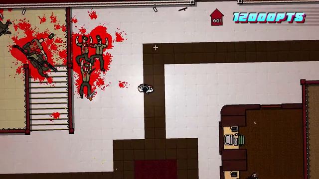 Hotline Miami 2 - 22nd Scene: Bloodmoney | Let's Play смотреть онлайн