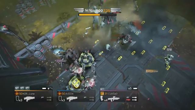 헬다이버즈 사이보그보복 jh3224 & cumsa0 (EAT&탄토) Helldivers cyborg RS смотреть онлайн